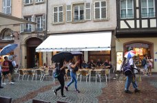 Путешествие в Европу: Достопримечательности франко-немецкого Страсбурга (часть 5, ФОТО)