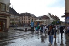 Путешествие в Европу: Достопримечательности франко-немецкого Страсбурга (часть 5, ФОТО)