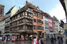 Путешествие в Европу: Достопримечательности франко-немецкого Страсбурга (часть 5, ФОТО)