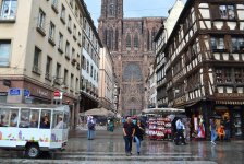 Путешествие в Европу: Достопримечательности франко-немецкого Страсбурга (часть 5, ФОТО)