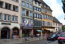 Путешествие в Европу: Достопримечательности франко-немецкого Страсбурга (часть 5, ФОТО)