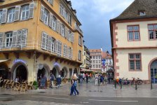 Путешествие в Европу: Достопримечательности франко-немецкого Страсбурга (часть 5, ФОТО)