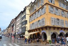 Путешествие в Европу: Достопримечательности франко-немецкого Страсбурга (часть 5, ФОТО)