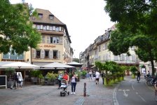 Путешествие в Европу: Достопримечательности франко-немецкого Страсбурга (часть 5, ФОТО)