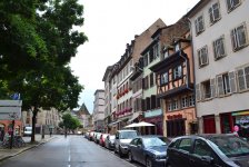 Путешествие в Европу: Достопримечательности франко-немецкого Страсбурга (часть 5, ФОТО)