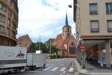 Путешествие в Европу: Достопримечательности франко-немецкого Страсбурга (часть 5, ФОТО)