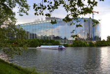 Путешествие в Европу: Достопримечательности франко-немецкого Страсбурга (часть 5, ФОТО)