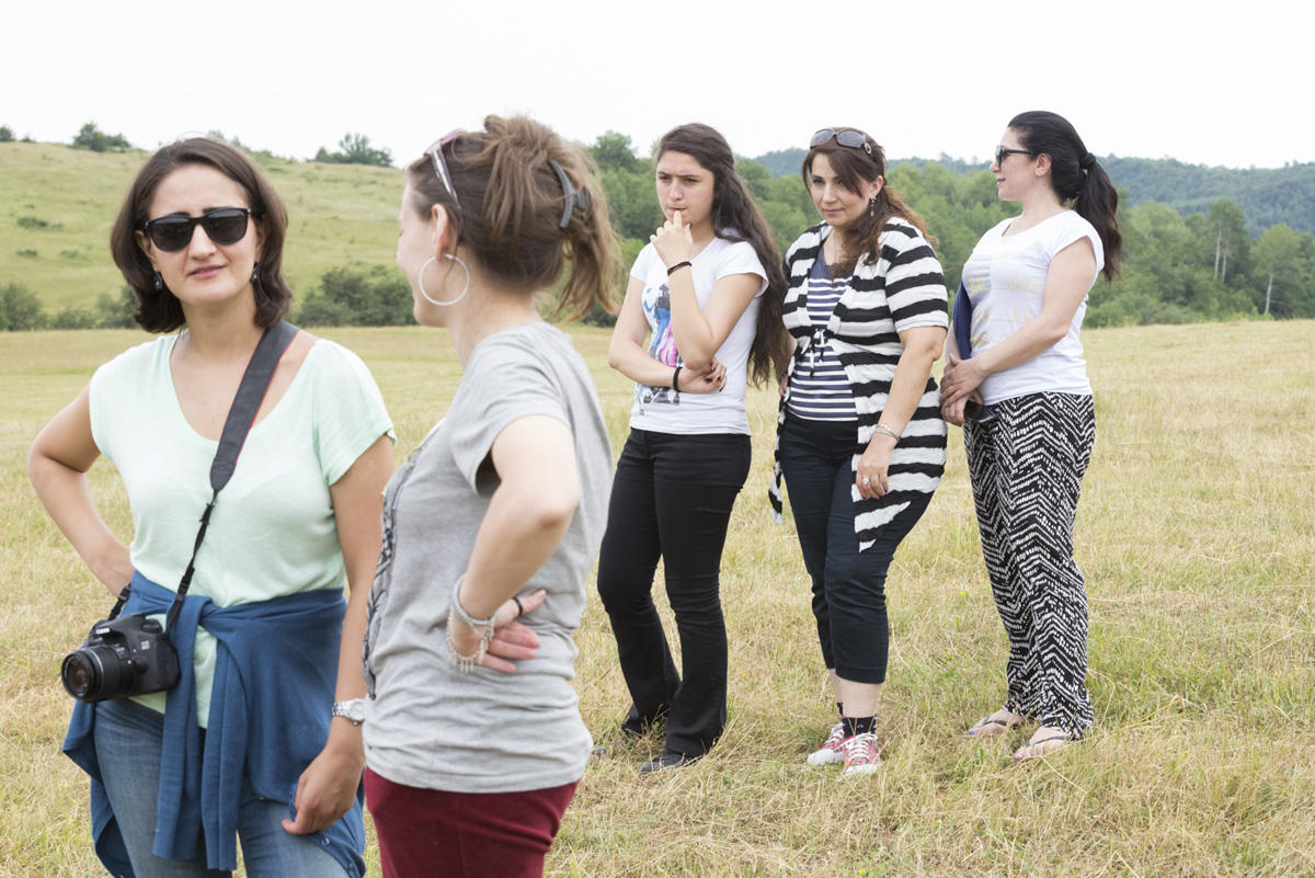 Белокурая красавица вернула к жизни народного артиста Азербайджана  (ВИДЕО, ФОТО)