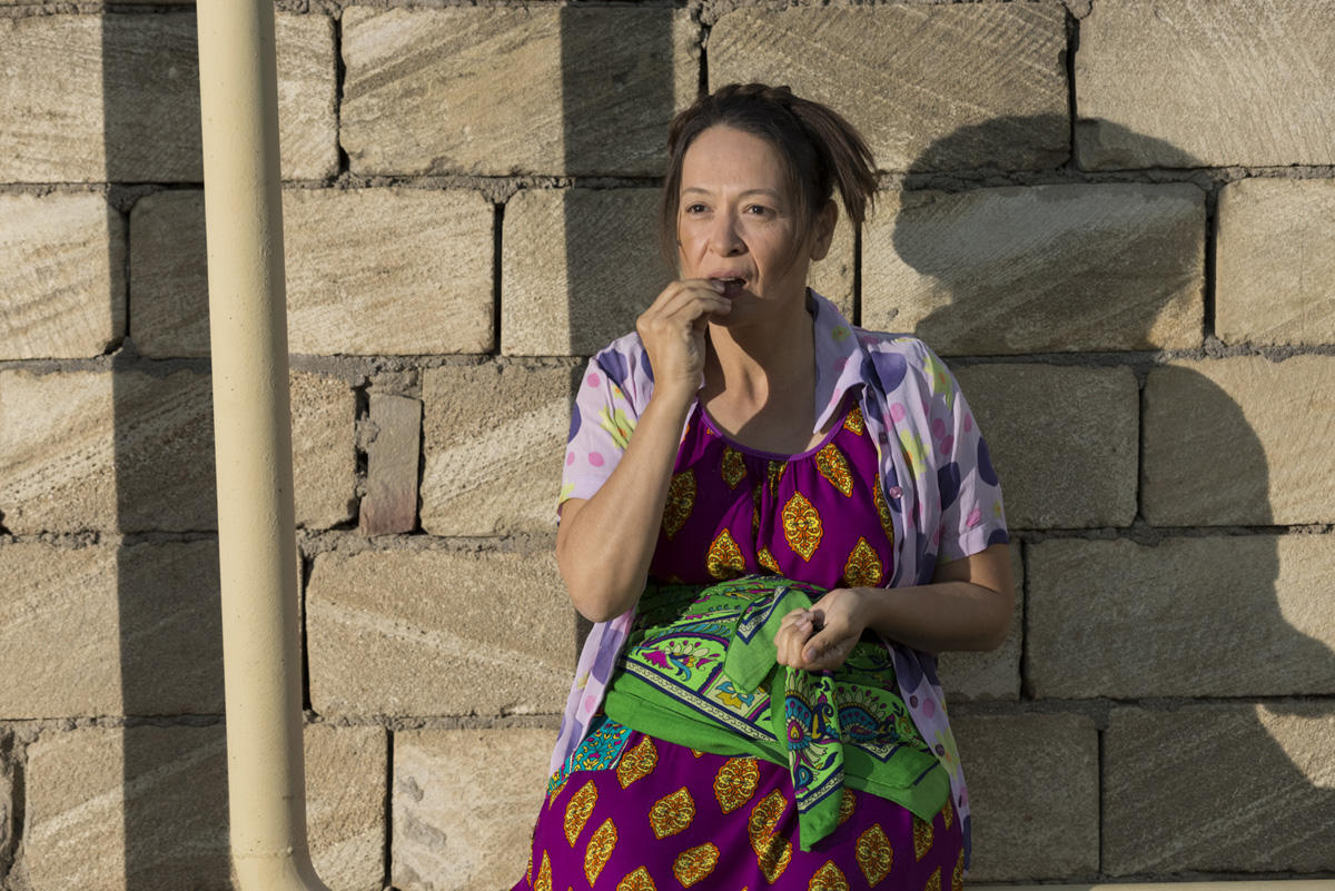 Белокурая красавица вернула к жизни народного артиста Азербайджана  (ВИДЕО, ФОТО)