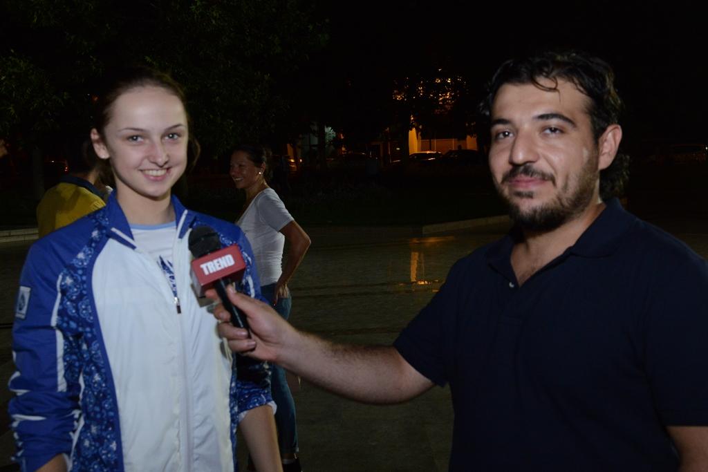 Азербайджанские олимпийцы посетили памятник Гейдара Алиева (ФОТО)