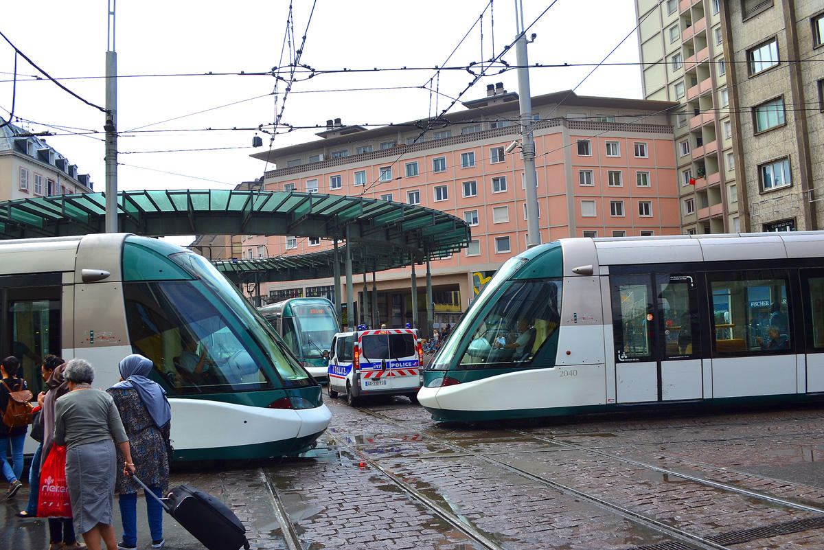 Путешествие в Европу: Достопримечательности франко-немецкого Страсбурга (часть 5, ФОТО)