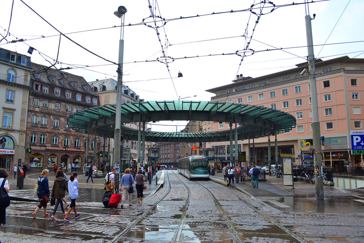 Путешествие в Европу: Достопримечательности франко-немецкого Страсбурга (часть 5, ФОТО)