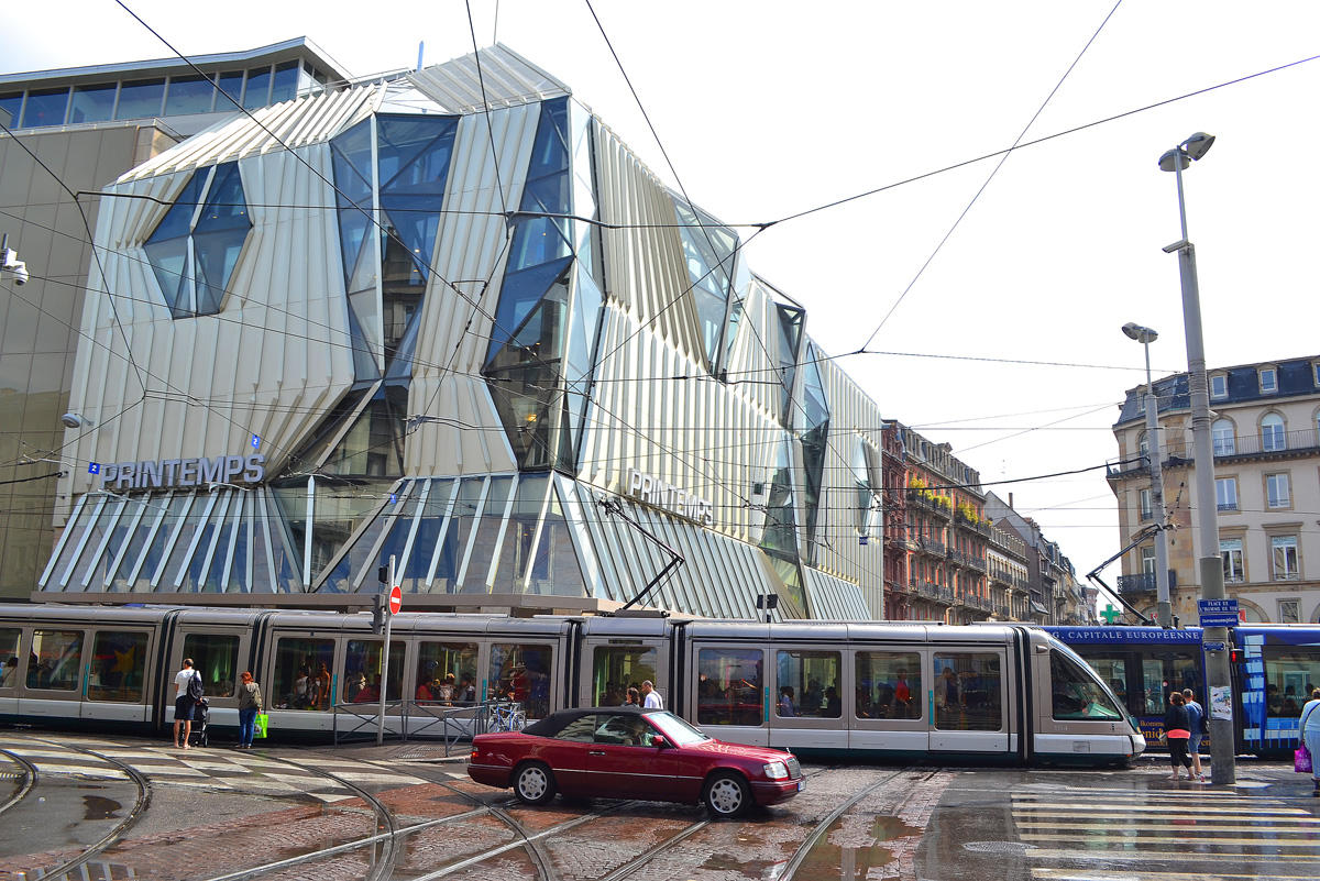 Путешествие в Европу: Достопримечательности франко-немецкого Страсбурга (часть 5, ФОТО)