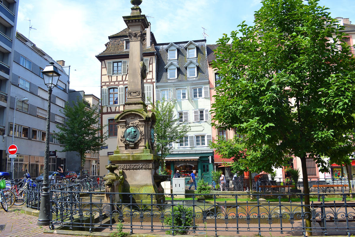 Путешествие в Европу: Достопримечательности франко-немецкого Страсбурга (часть 5, ФОТО)