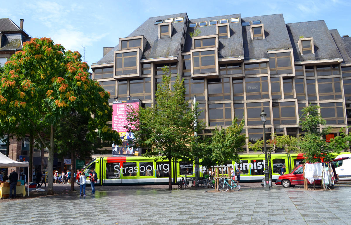 Путешествие в Европу: Достопримечательности франко-немецкого Страсбурга (часть 5, ФОТО)