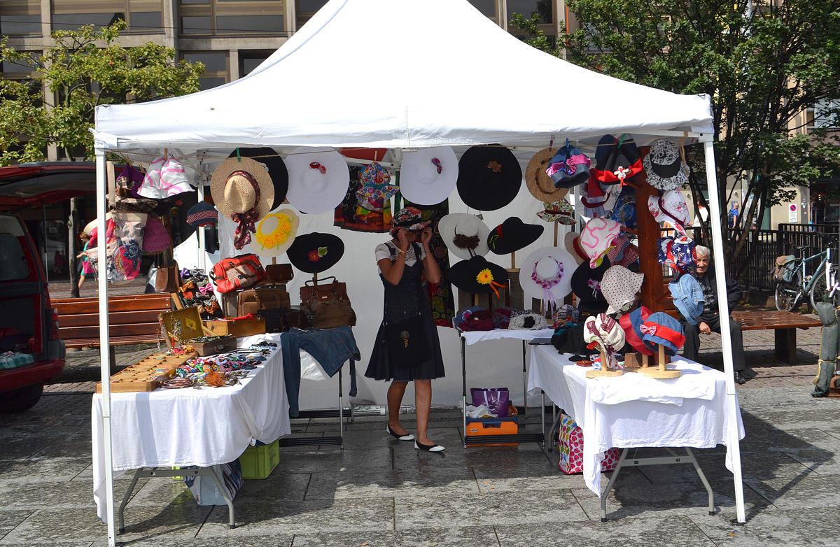 Путешествие в Европу: Достопримечательности франко-немецкого Страсбурга (часть 5, ФОТО)