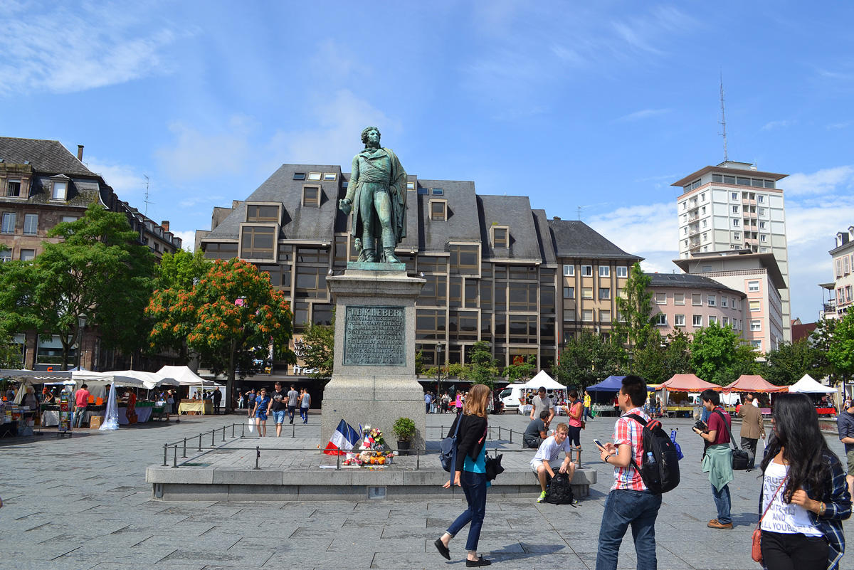 Путешествие в Европу: Достопримечательности франко-немецкого Страсбурга (часть 5, ФОТО)