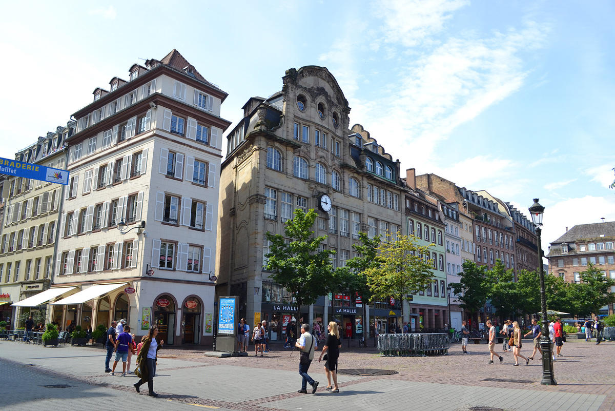 Путешествие в Европу: Достопримечательности франко-немецкого Страсбурга (часть 5, ФОТО)