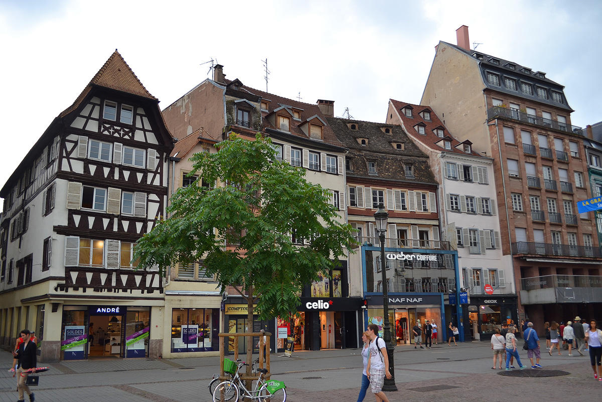 Путешествие в Европу: Достопримечательности франко-немецкого Страсбурга (часть 5, ФОТО)