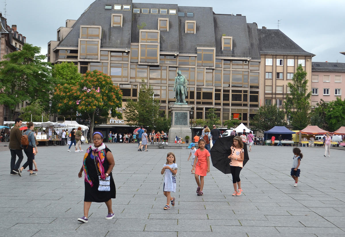 Путешествие в Европу: Достопримечательности франко-немецкого Страсбурга (часть 5, ФОТО)