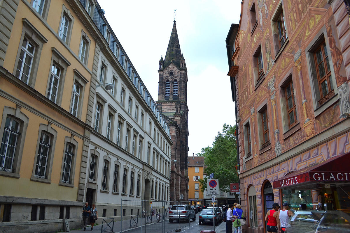 Путешествие в Европу: Достопримечательности франко-немецкого Страсбурга (часть 5, ФОТО)