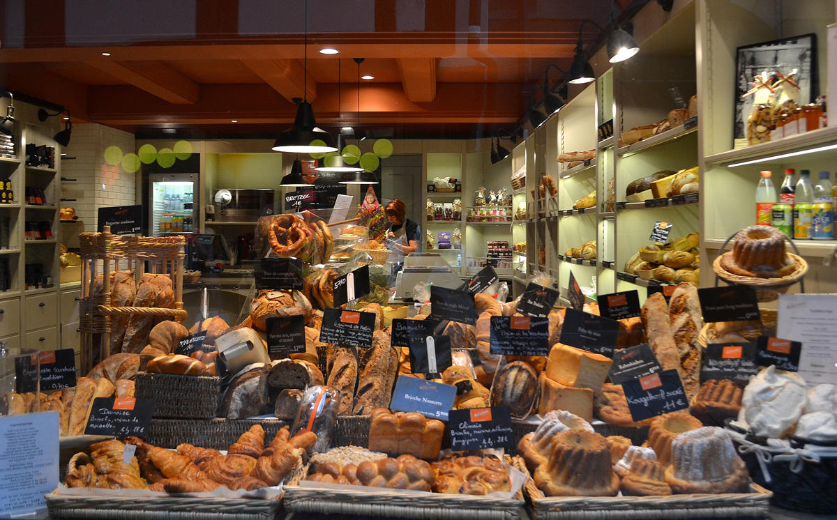 Путешествие в Европу: Достопримечательности франко-немецкого Страсбурга (часть 5, ФОТО)