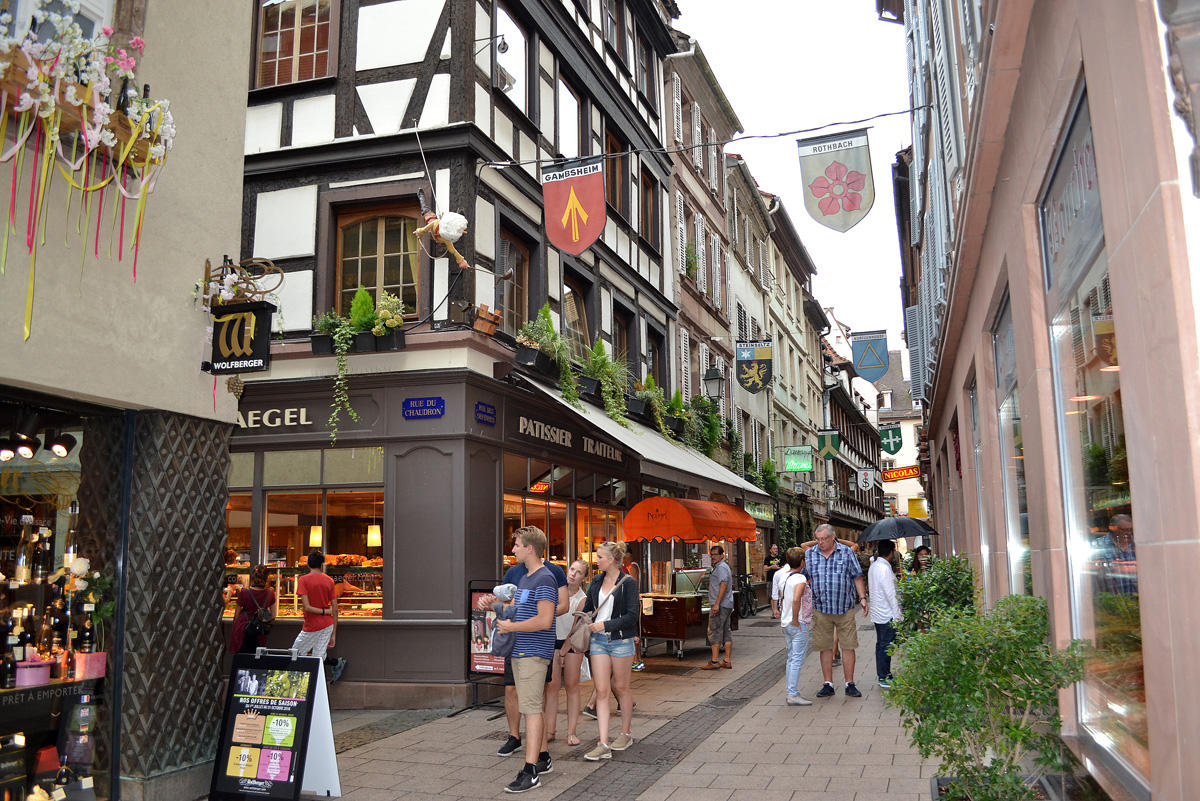 Путешествие в Европу: Достопримечательности франко-немецкого Страсбурга (часть 5, ФОТО)