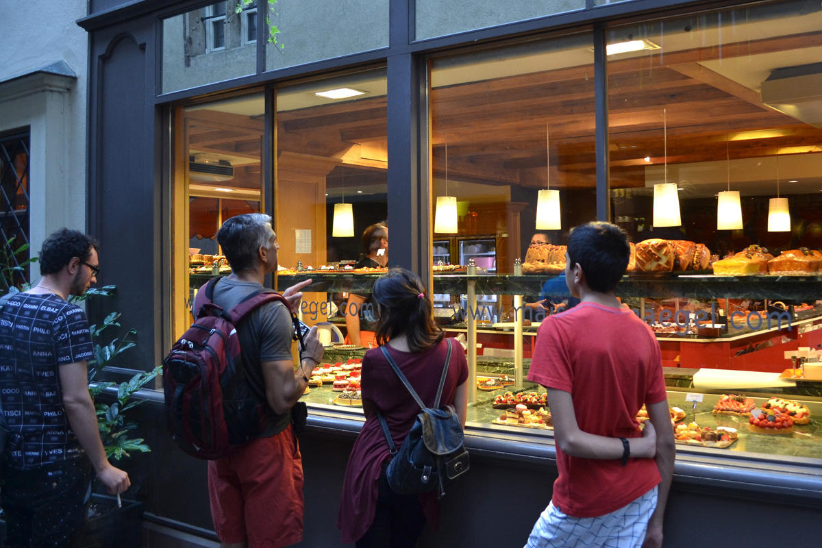 Путешествие в Европу: Достопримечательности франко-немецкого Страсбурга (часть 5, ФОТО)