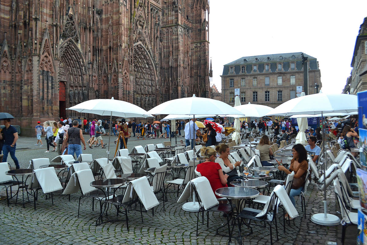 Путешествие в Европу: Достопримечательности франко-немецкого Страсбурга (часть 5, ФОТО)