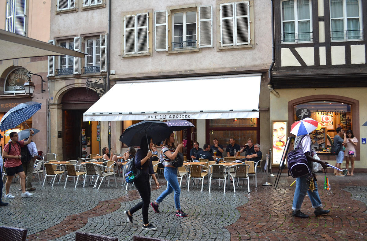 Путешествие в Европу: Достопримечательности франко-немецкого Страсбурга (часть 5, ФОТО)