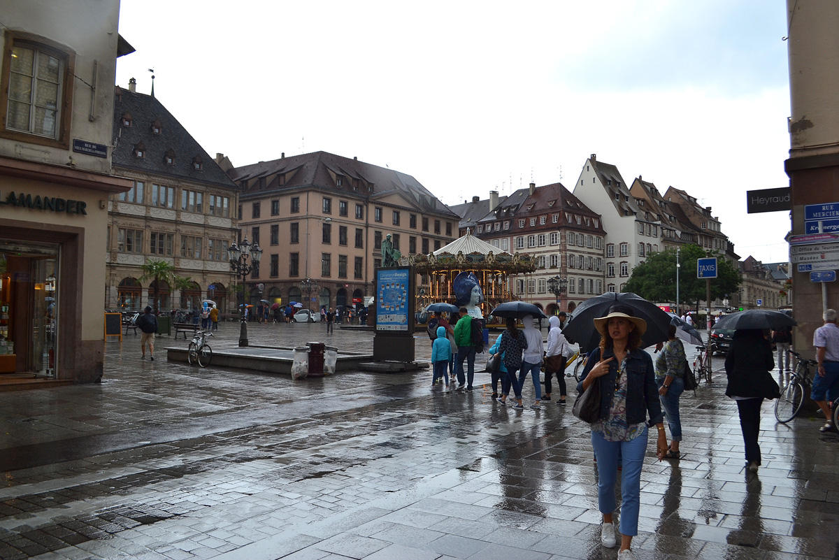 Путешествие в Европу: Достопримечательности франко-немецкого Страсбурга (часть 5, ФОТО)