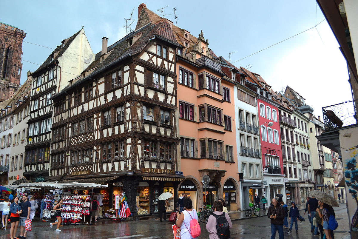 Путешествие в Европу: Достопримечательности франко-немецкого Страсбурга (часть 5, ФОТО)