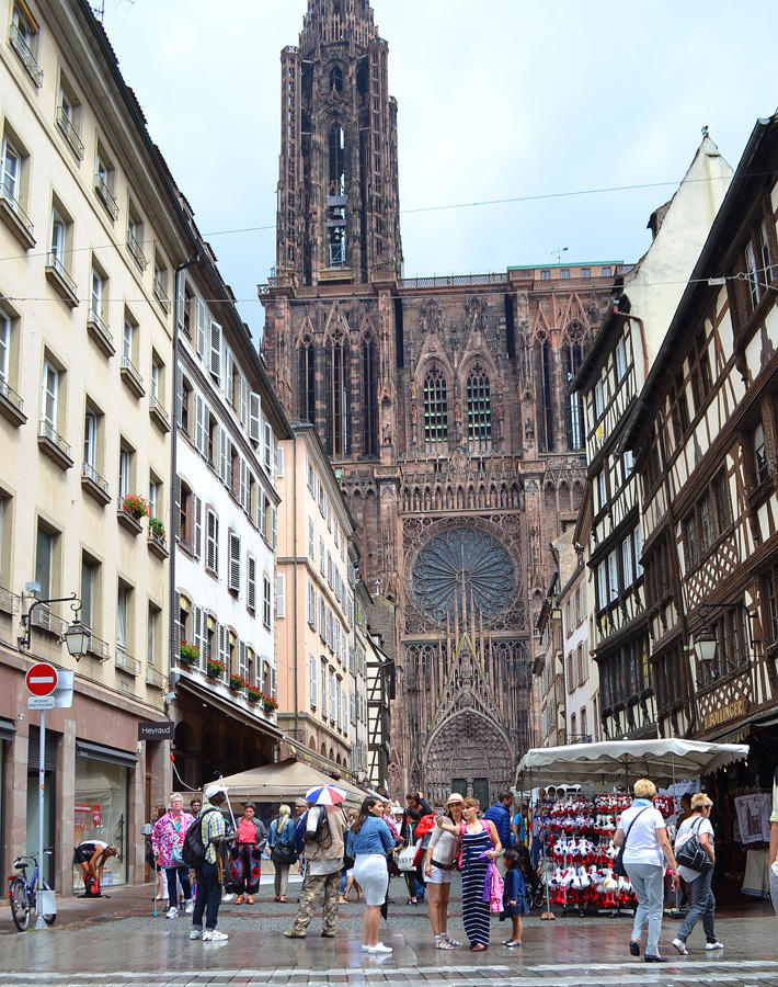 Путешествие в Европу: Достопримечательности франко-немецкого Страсбурга (часть 5, ФОТО)