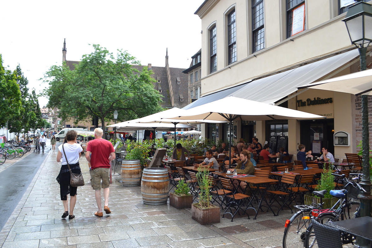 Путешествие в Европу: Достопримечательности франко-немецкого Страсбурга (часть 5, ФОТО)