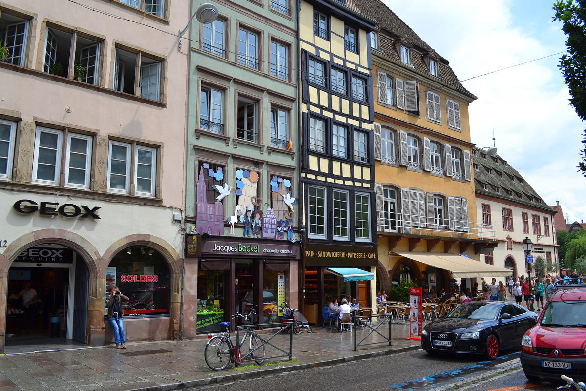 Путешествие в Европу: Достопримечательности франко-немецкого Страсбурга (часть 5, ФОТО)