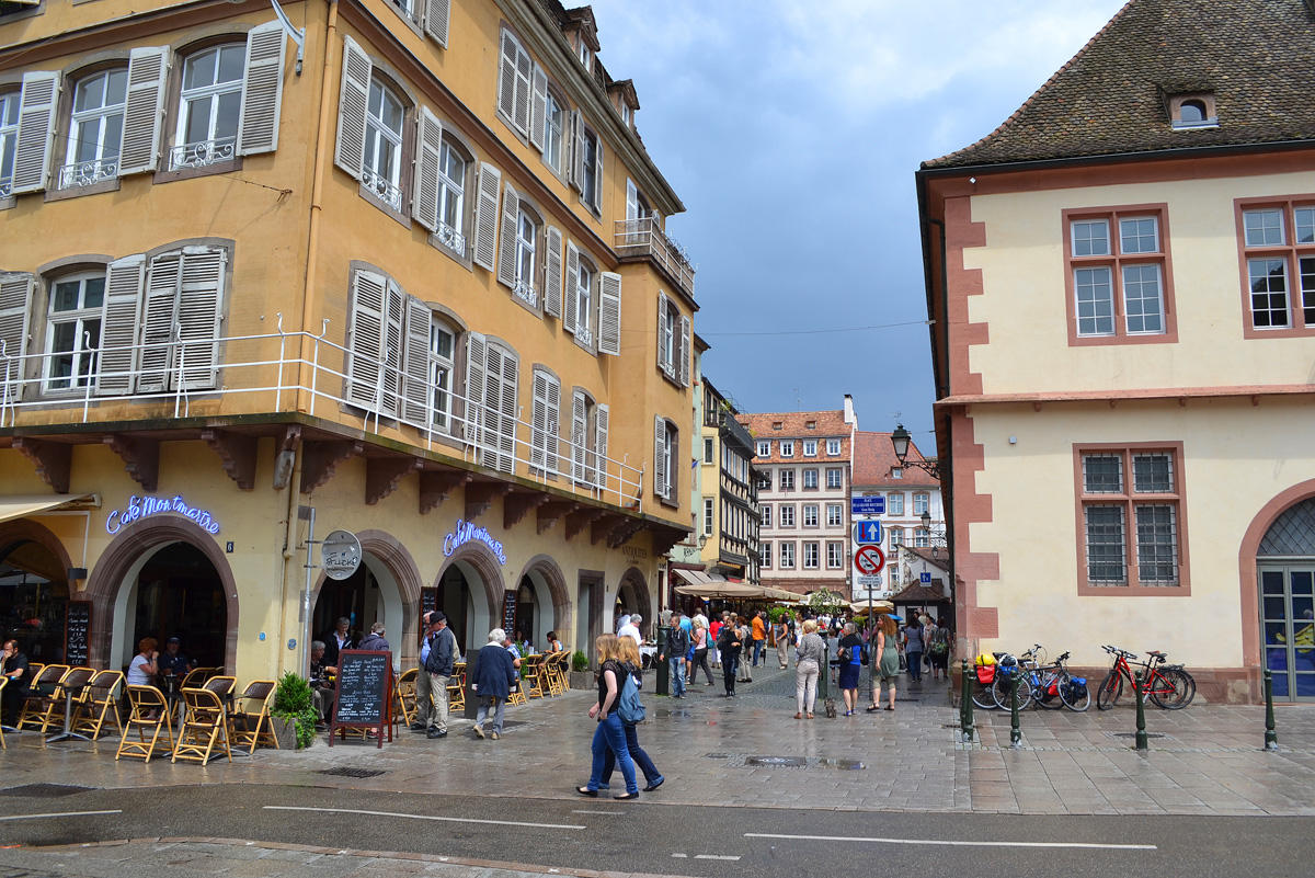 Путешествие в Европу: Достопримечательности франко-немецкого Страсбурга (часть 5, ФОТО)