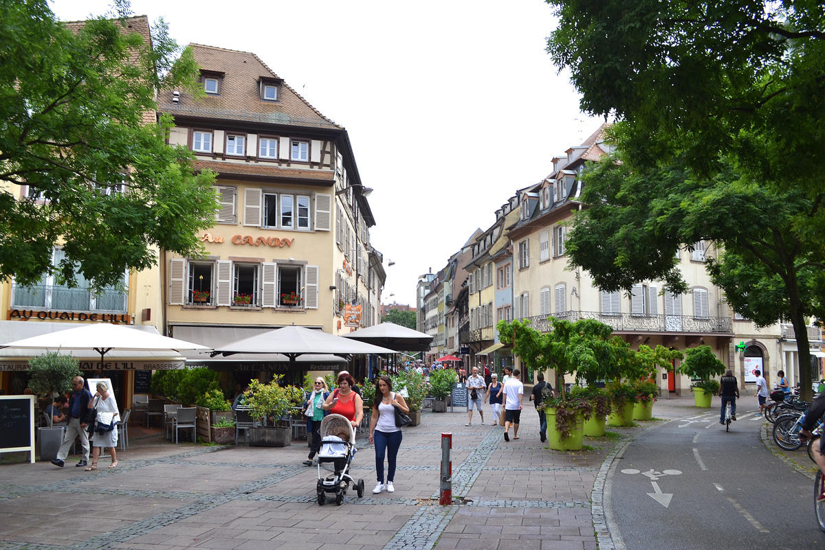 Путешествие в Европу: Достопримечательности франко-немецкого Страсбурга (часть 5, ФОТО)