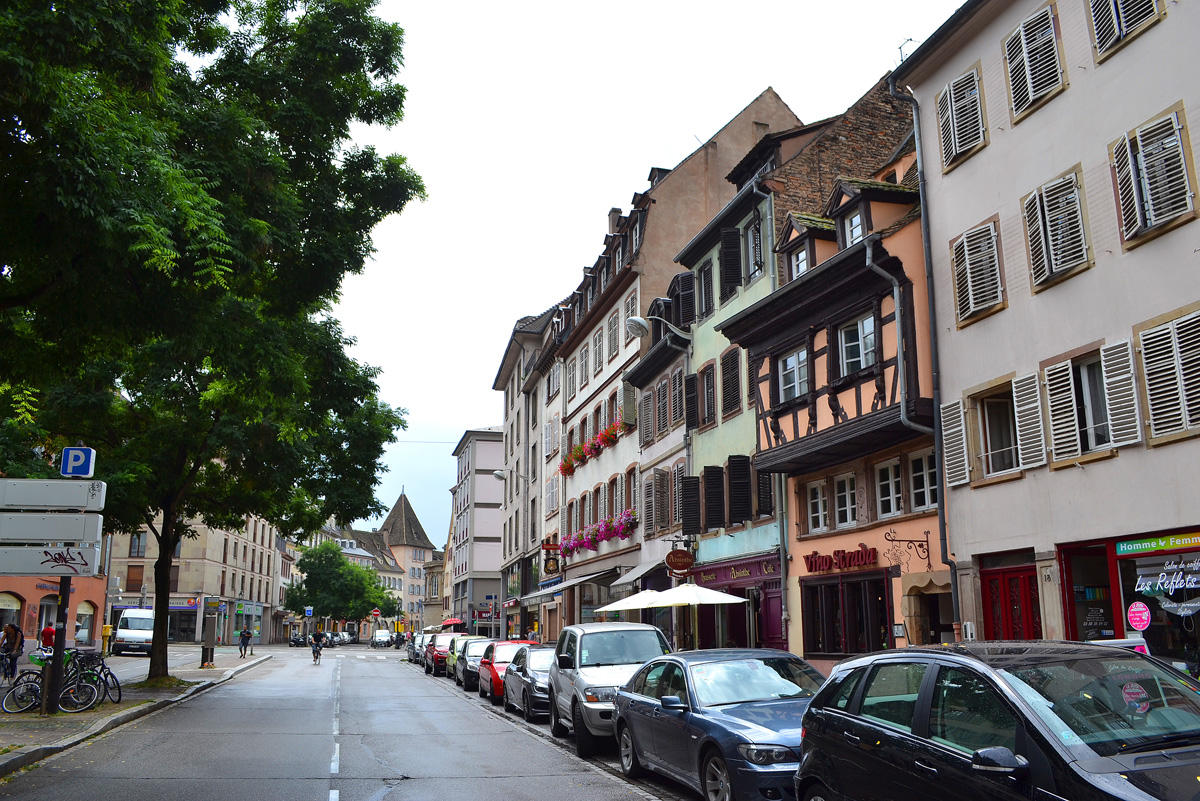 Путешествие в Европу: Достопримечательности франко-немецкого Страсбурга (часть 5, ФОТО)