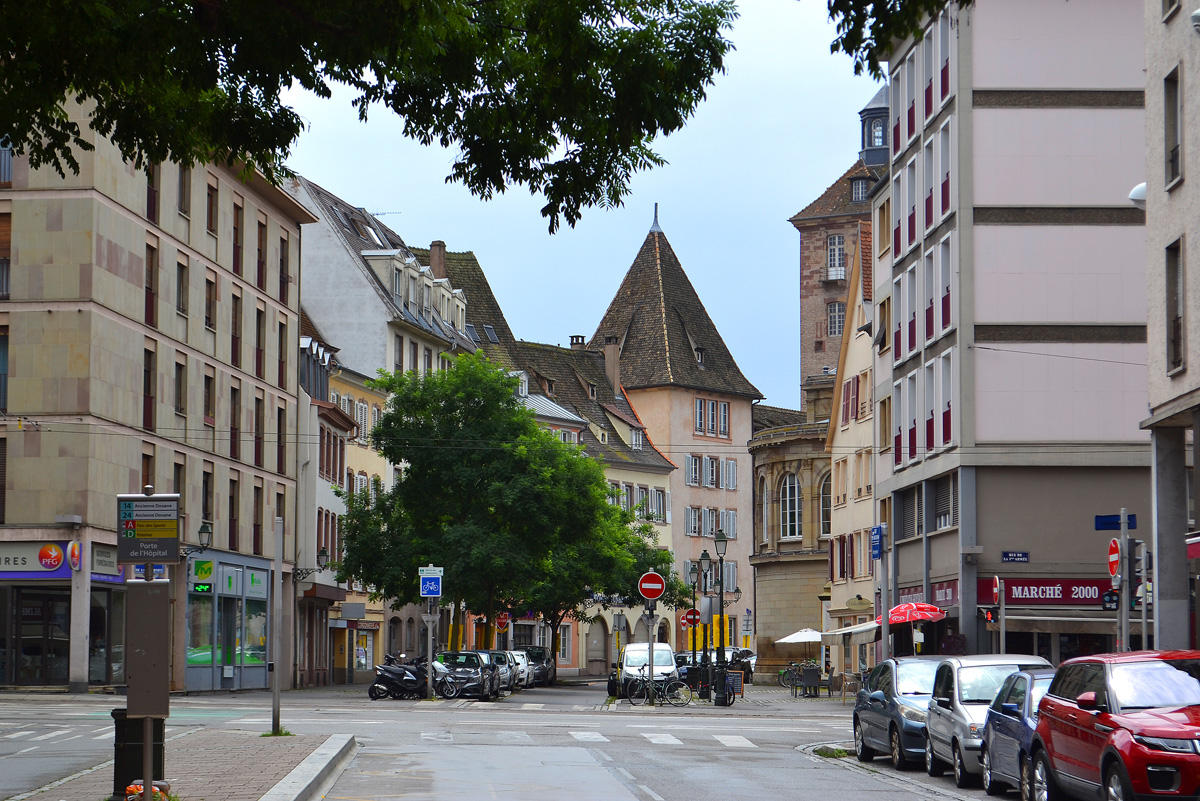 Путешествие в Европу: Достопримечательности франко-немецкого Страсбурга (часть 5, ФОТО)