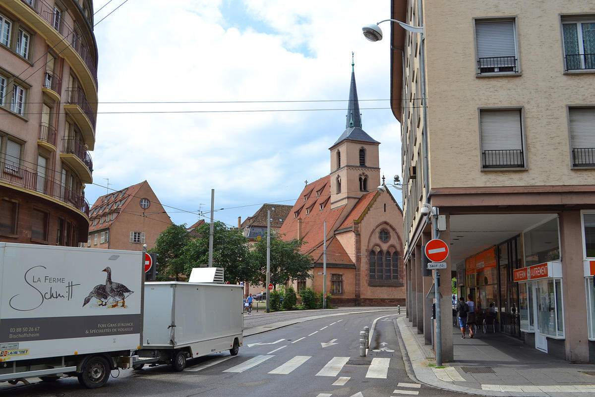 Путешествие в Европу: Достопримечательности франко-немецкого Страсбурга (часть 5, ФОТО)