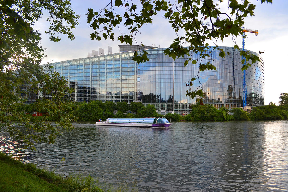 Путешествие в Европу: Достопримечательности франко-немецкого Страсбурга (часть 5, ФОТО)