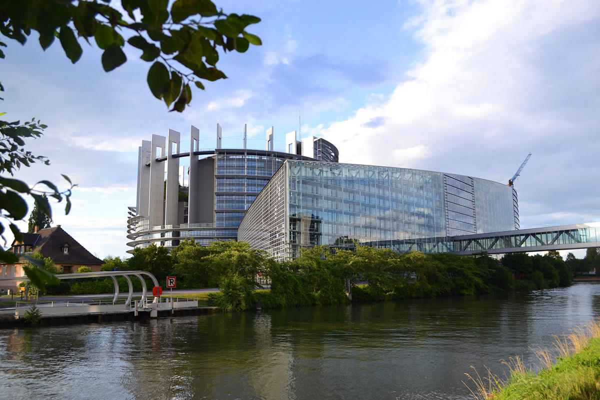 Путешествие в Европу: Достопримечательности франко-немецкого Страсбурга (часть 5, ФОТО)