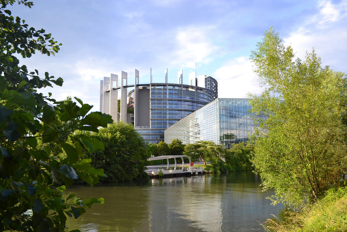 Путешествие в Европу: Достопримечательности франко-немецкого Страсбурга (часть 5, ФОТО)