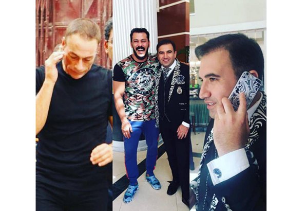 Жан-Клод Ван Дамм поздравил Забита Самедова с победой