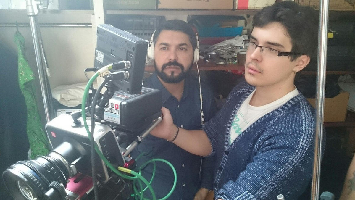 Азербайджанский режиссер готовит в России проекты для мирового проката (ФОТО)