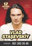Влад Сташевский: "Бакинцы жду встречи с вами" (ВИДЕО)