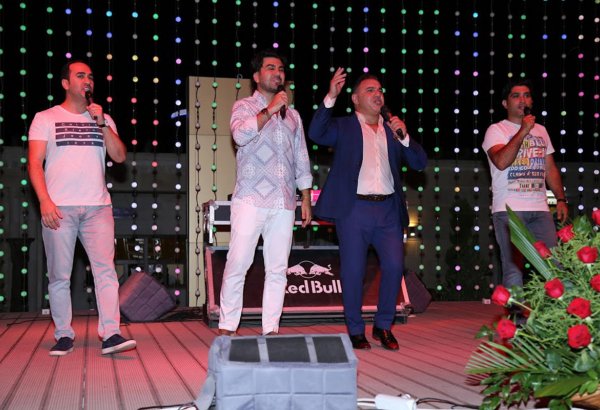 Горячее лето Адалята Шукюрова и его звездных друзей (ВИДЕО, ФОТО)