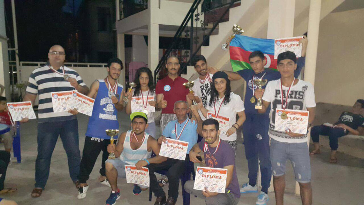 Азербайджанские бойцы стали победителями первого Кубка мира по алпагуту (ВИДЕО, ФОТО)