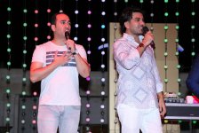 Горячее лето Адалята Шукюрова и его звездных друзей (ВИДЕО, ФОТО)