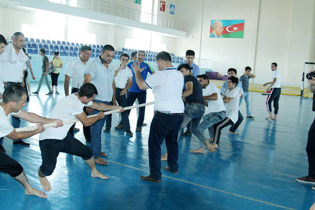 В Азербайджане определились победители Спартакиады среди волонтеров (ФОТО)